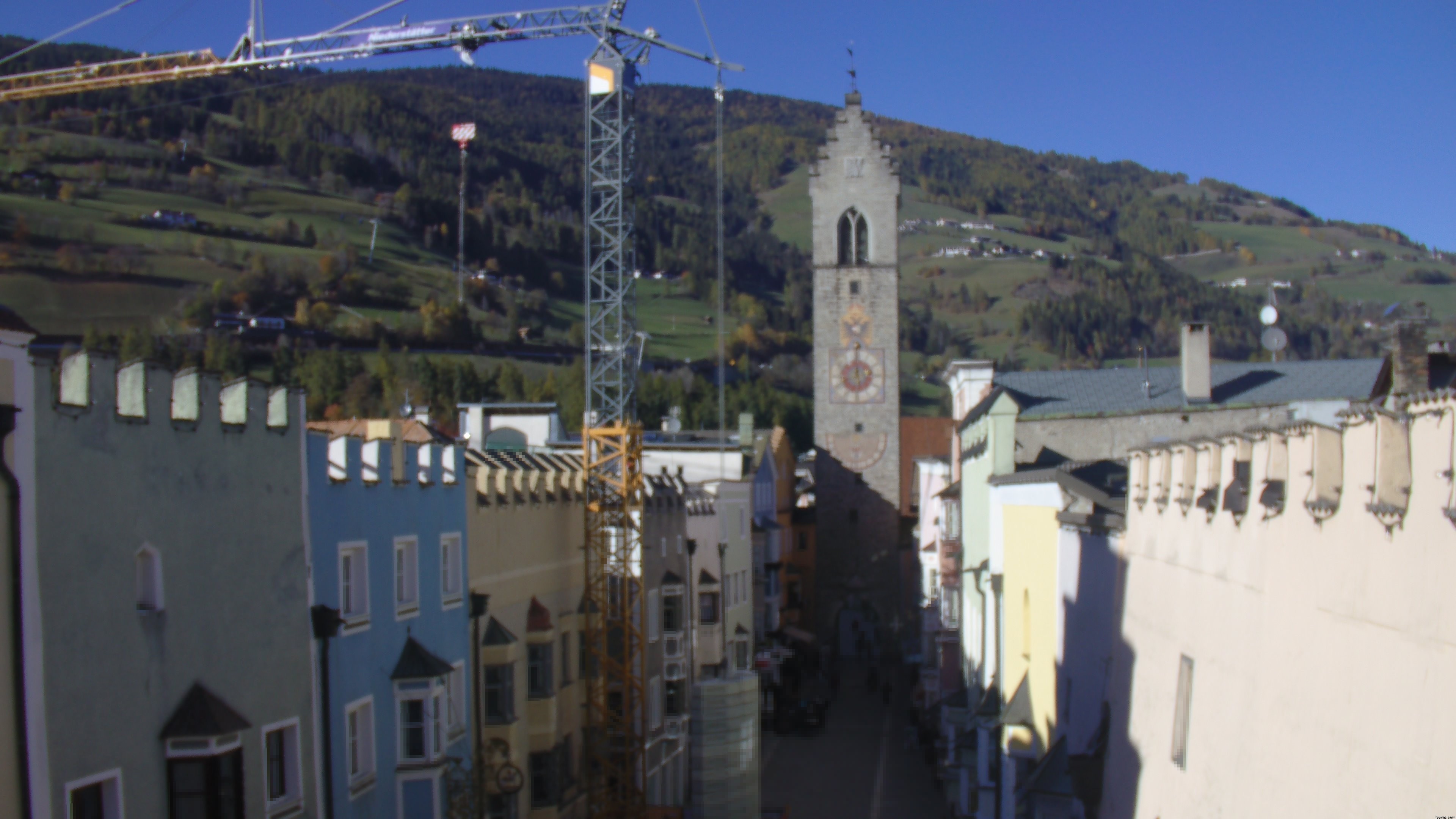 Archiv Foto Webcam Zwölferturm, Sterzing