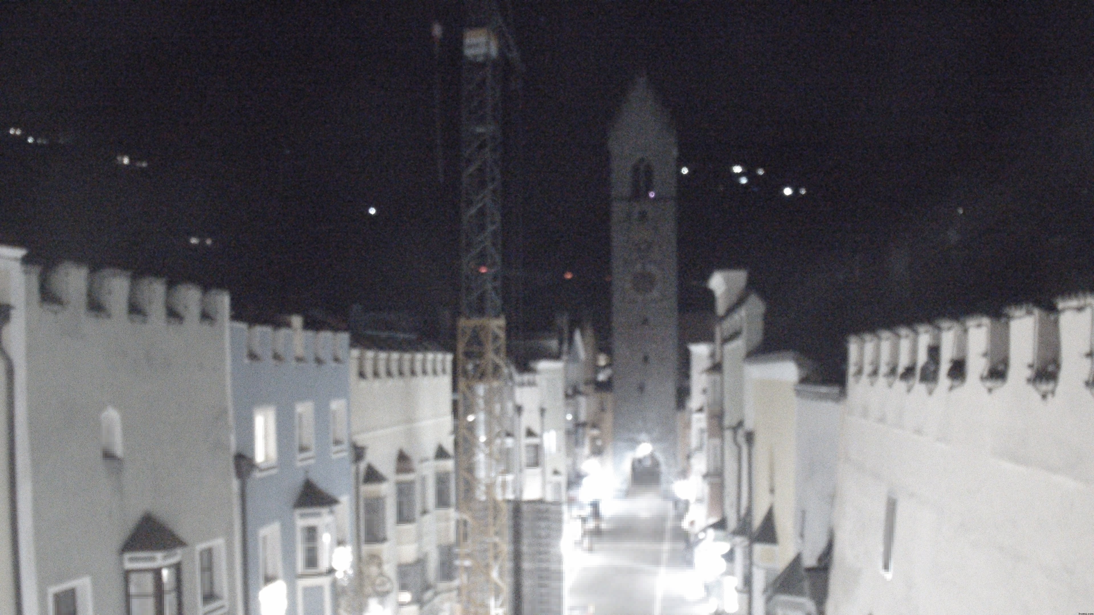 Archiv Foto Webcam Zwölferturm, Sterzing