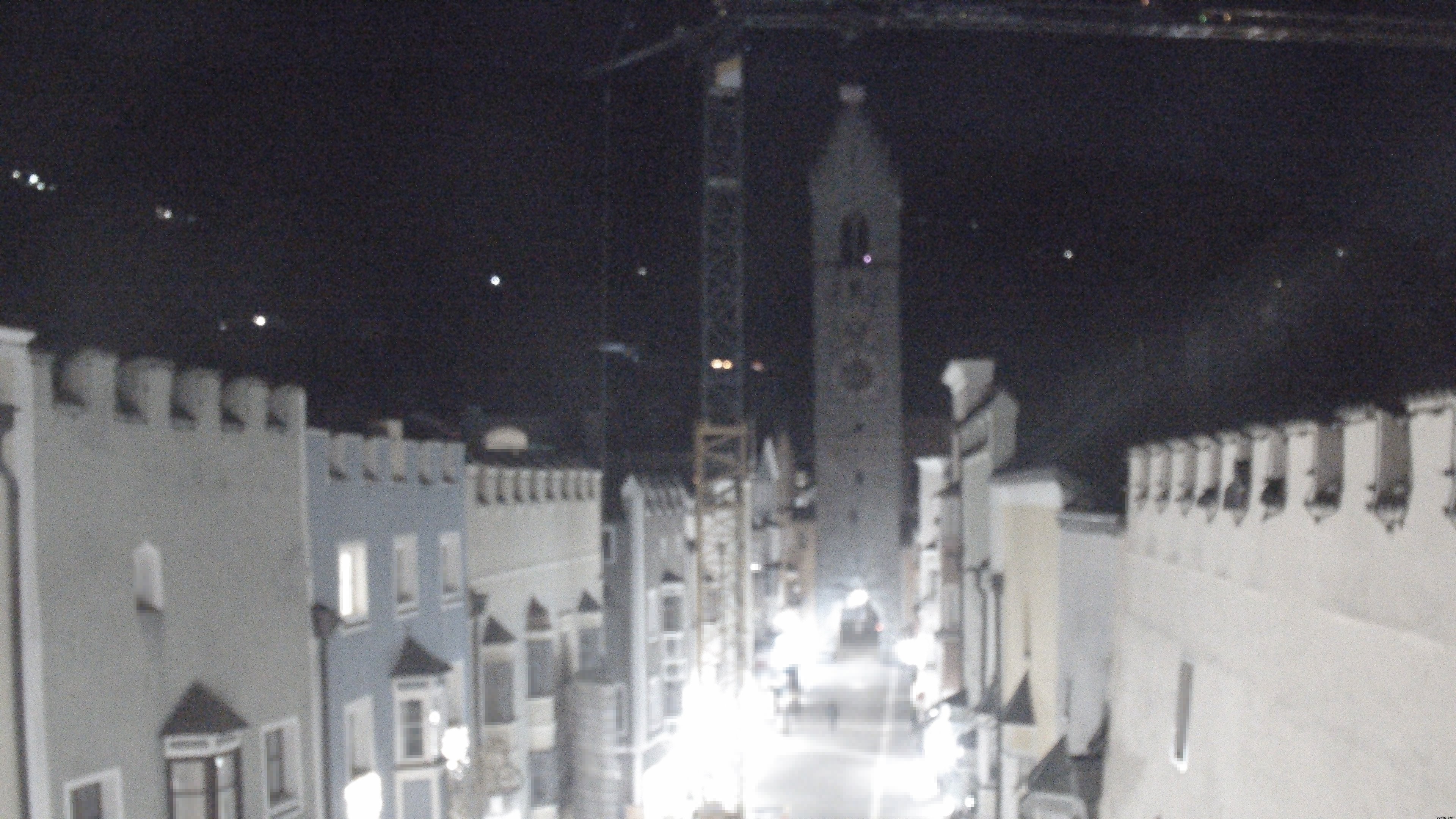 Archiv Foto Webcam Zwölferturm, Sterzing