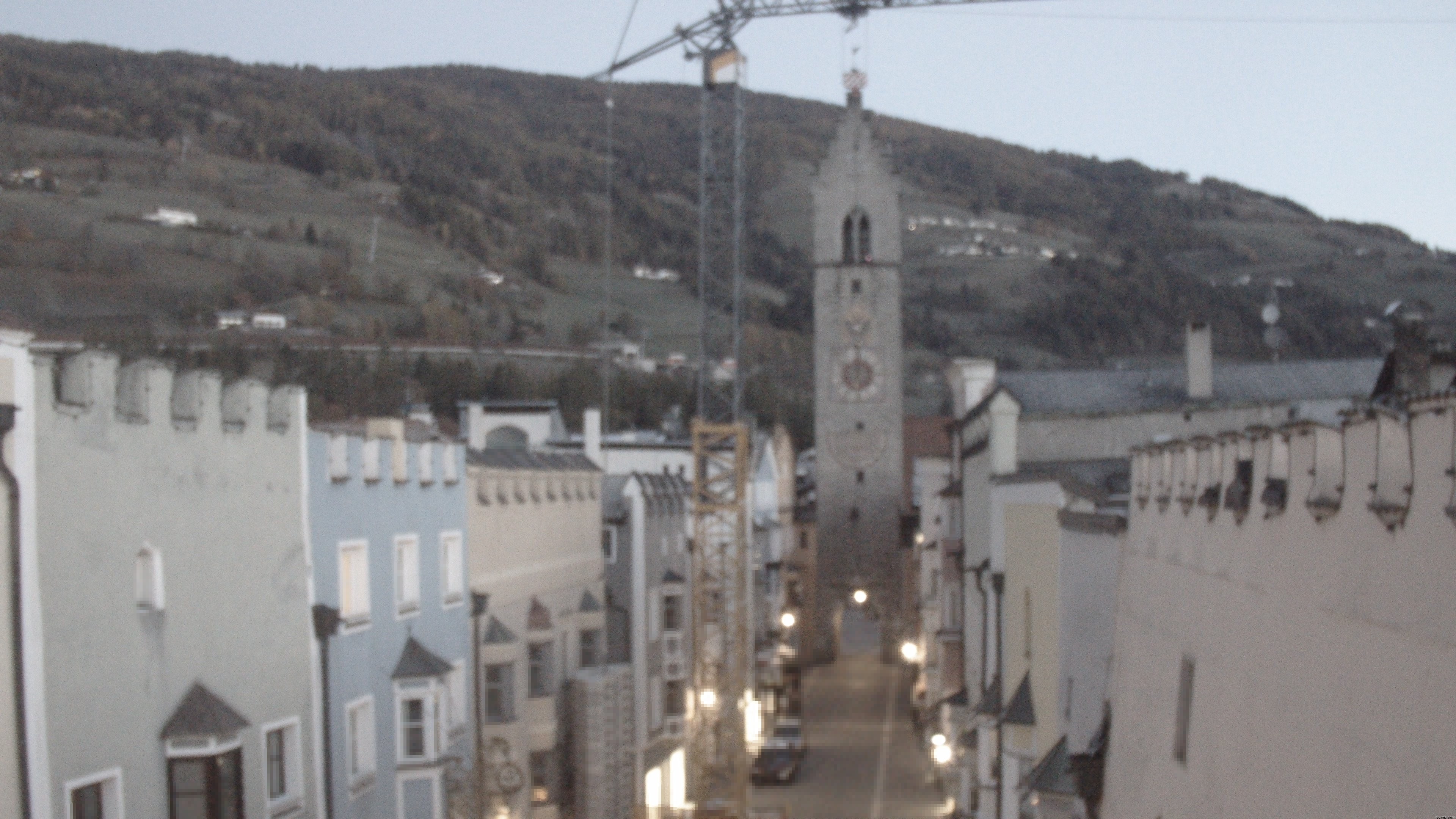 Archived image Webcam "Zwoelferturm" tower - Sterzing