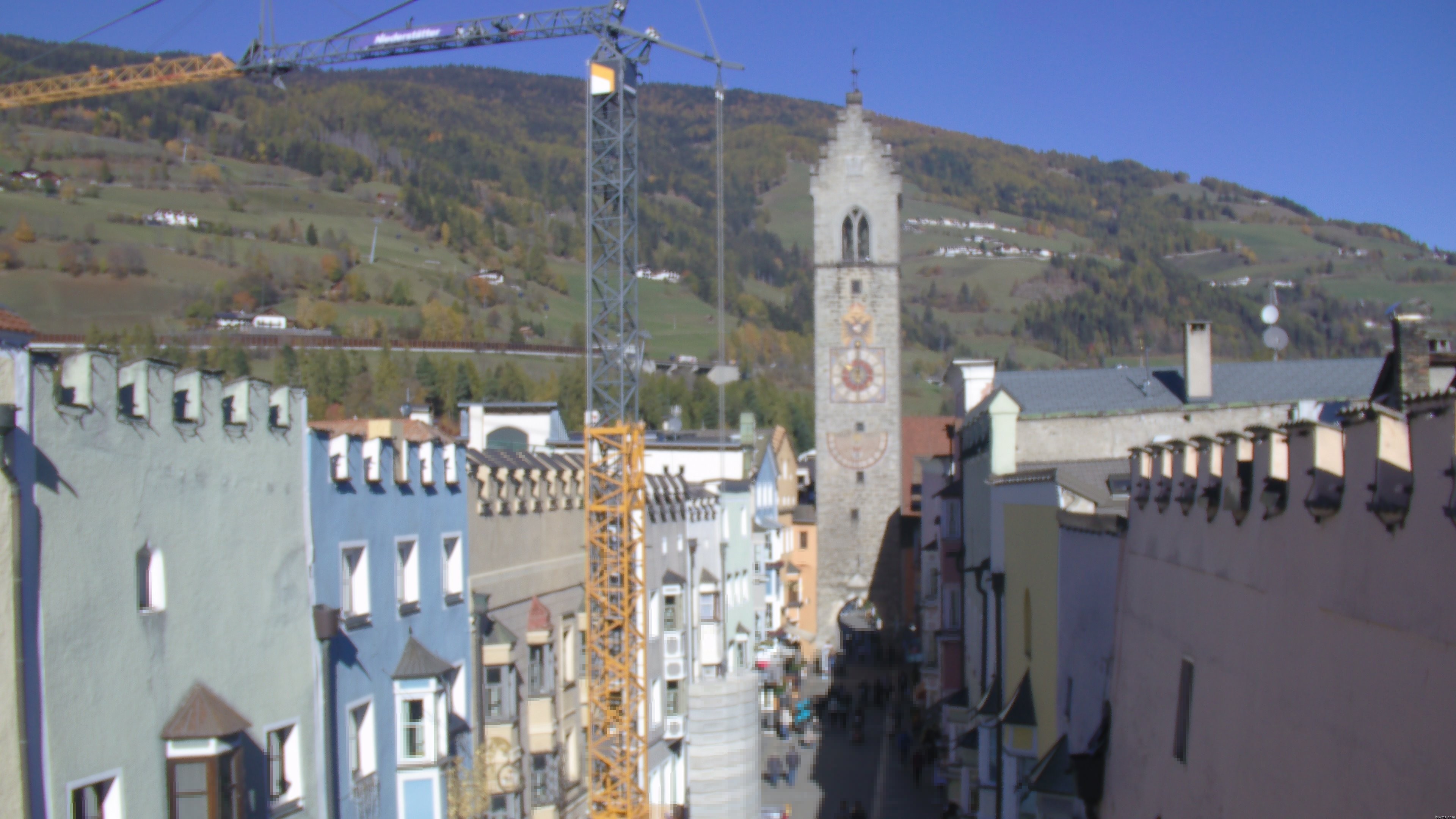 Archived image Webcam "Zwoelferturm" tower - Sterzing