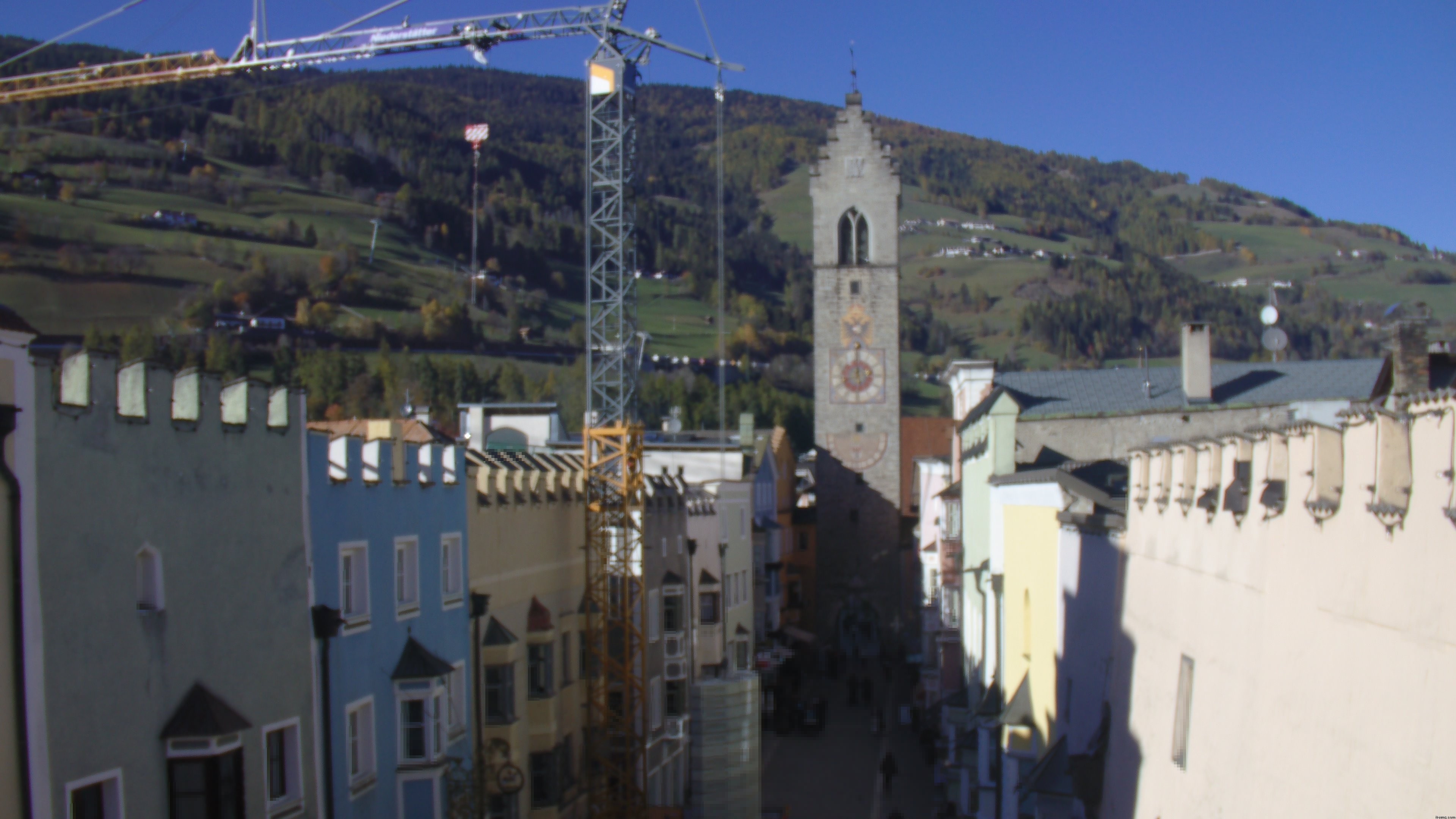 Archived image Webcam "Zwoelferturm" tower - Sterzing
