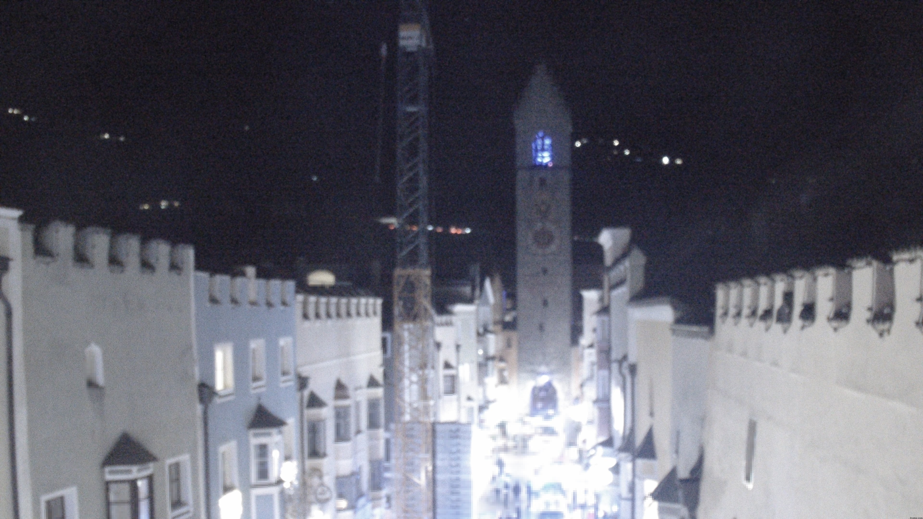 Archiv Foto Webcam Zwölferturm, Sterzing