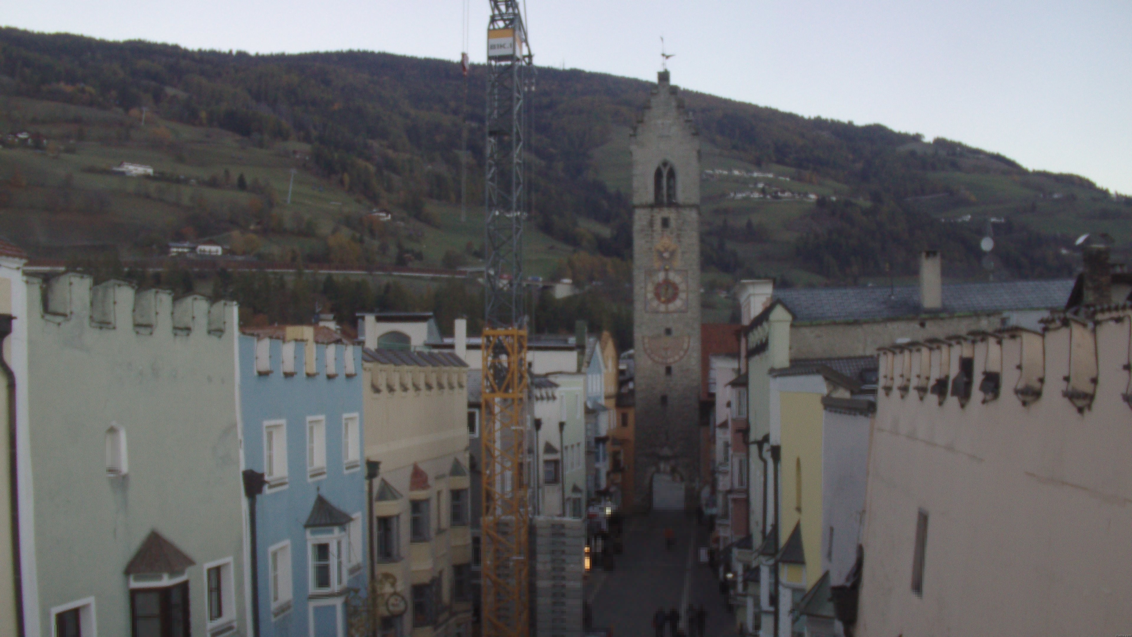 Archiv Foto Webcam Zwölferturm, Sterzing