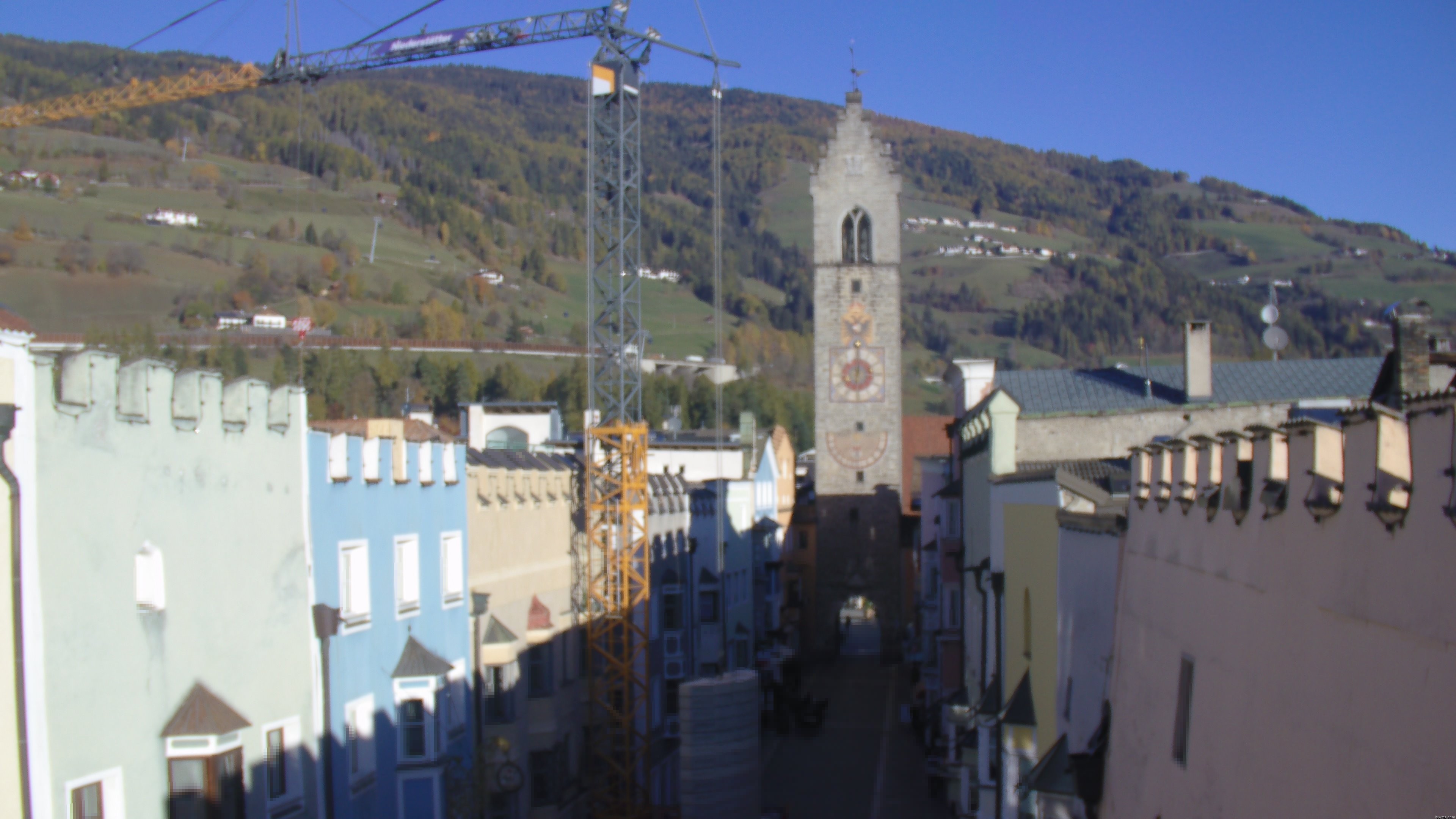 Archiv Foto Webcam Zwölferturm, Sterzing