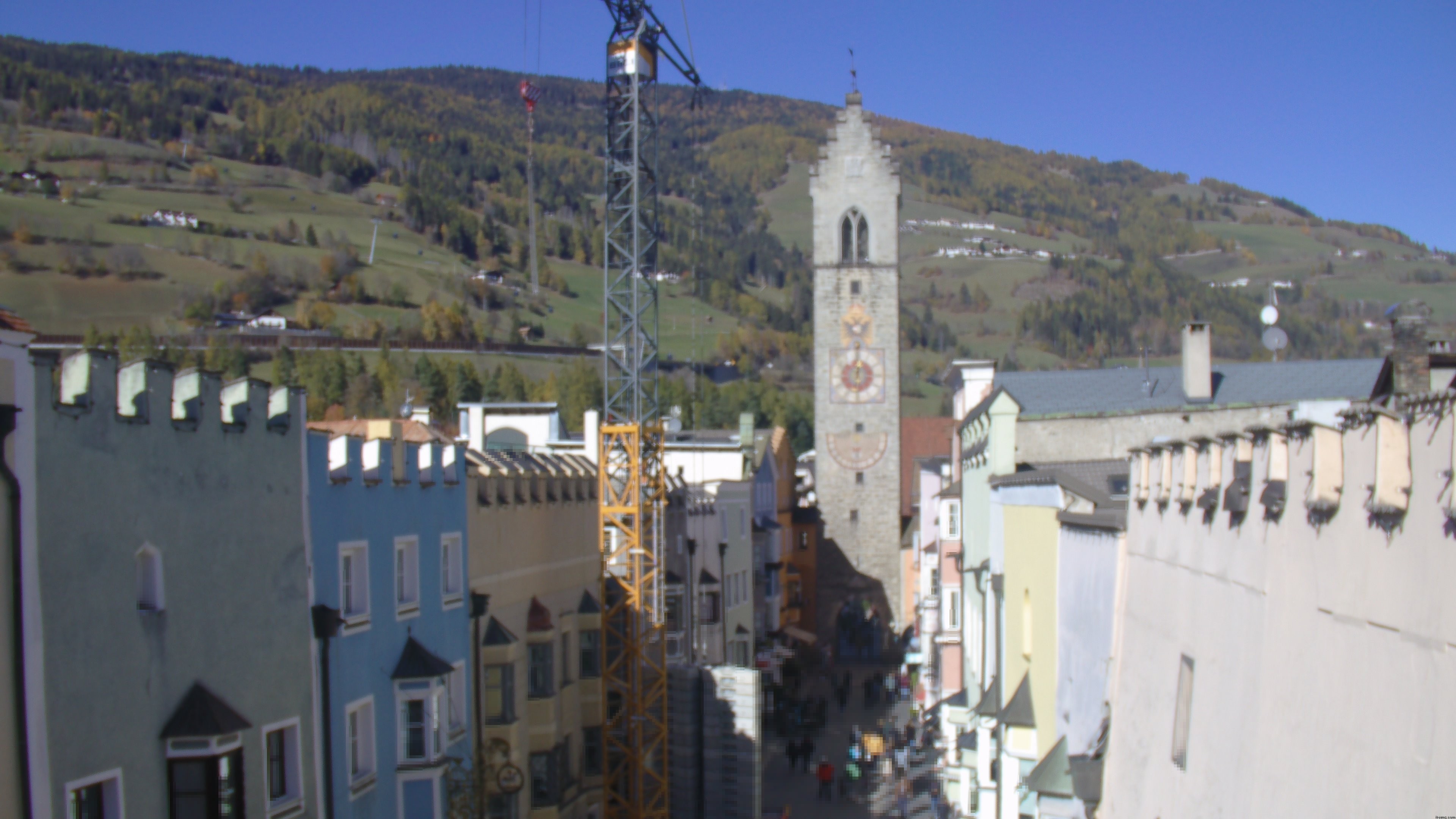 Archiv Foto Webcam Zwölferturm, Sterzing
