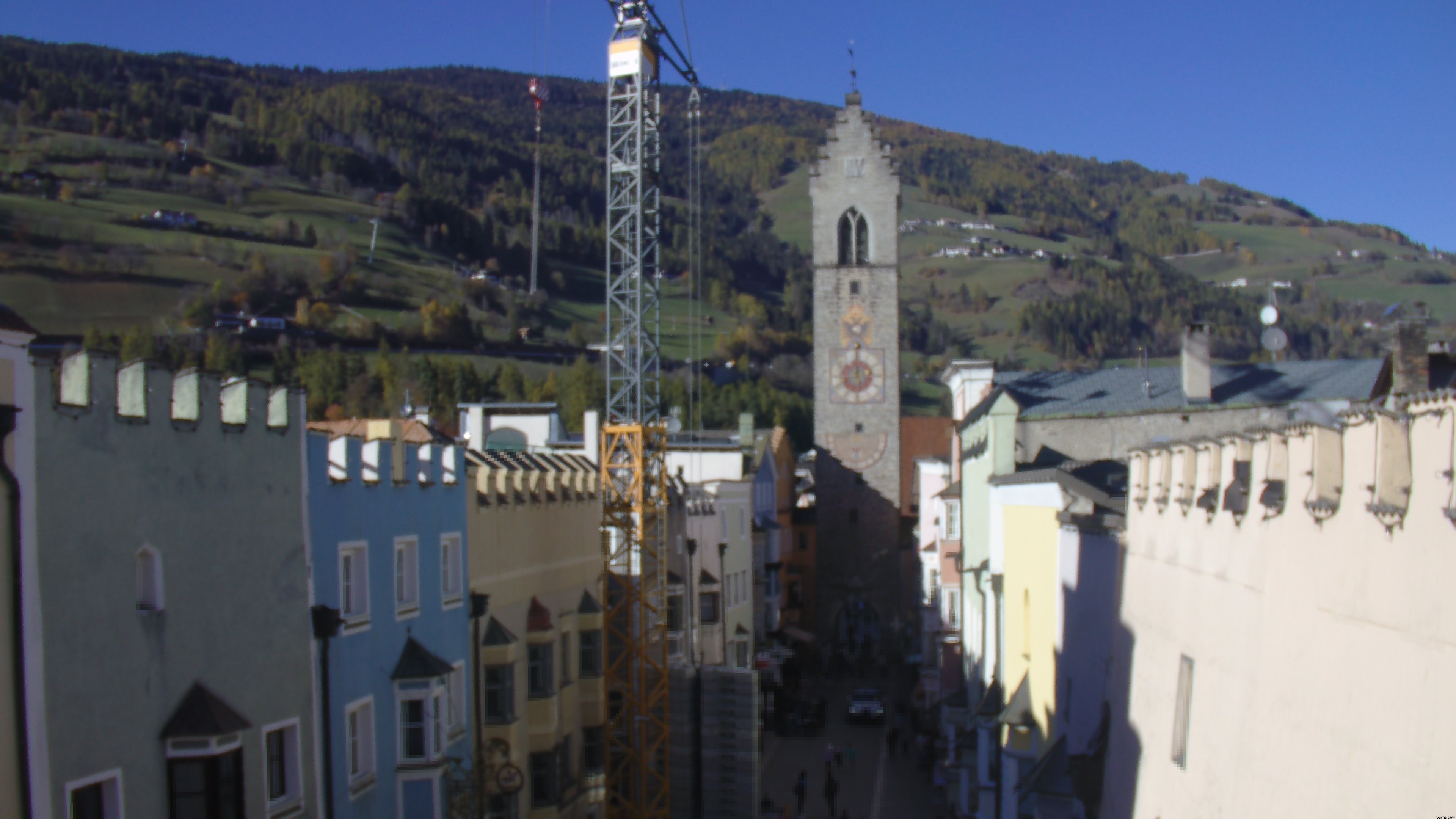 Archiv Foto Webcam Zwölferturm, Sterzing