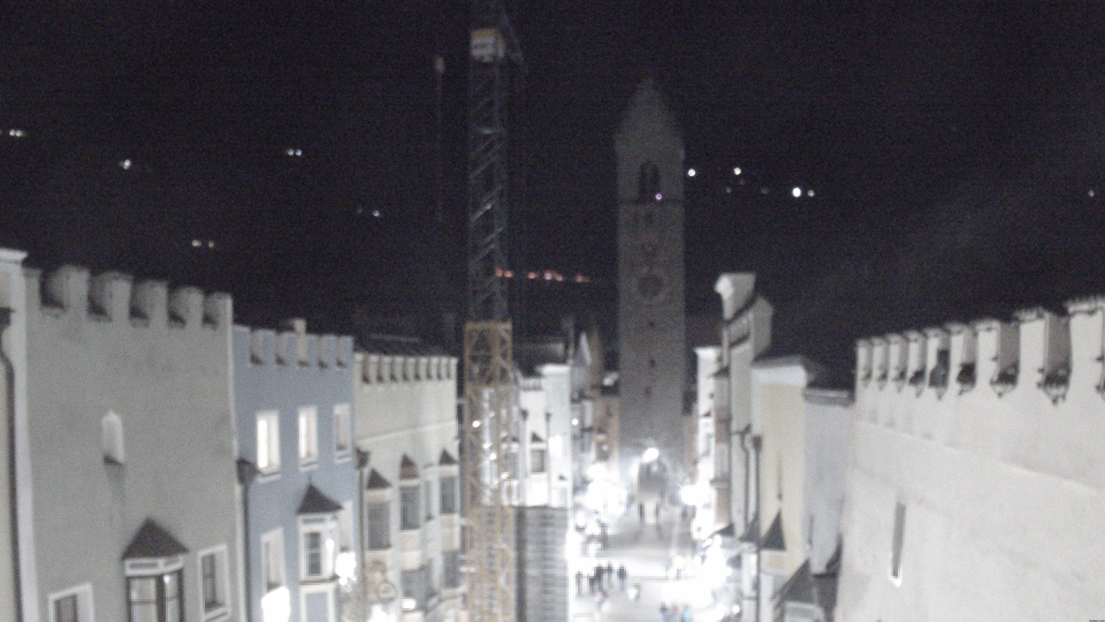 Archiv Foto Webcam Zwölferturm, Sterzing