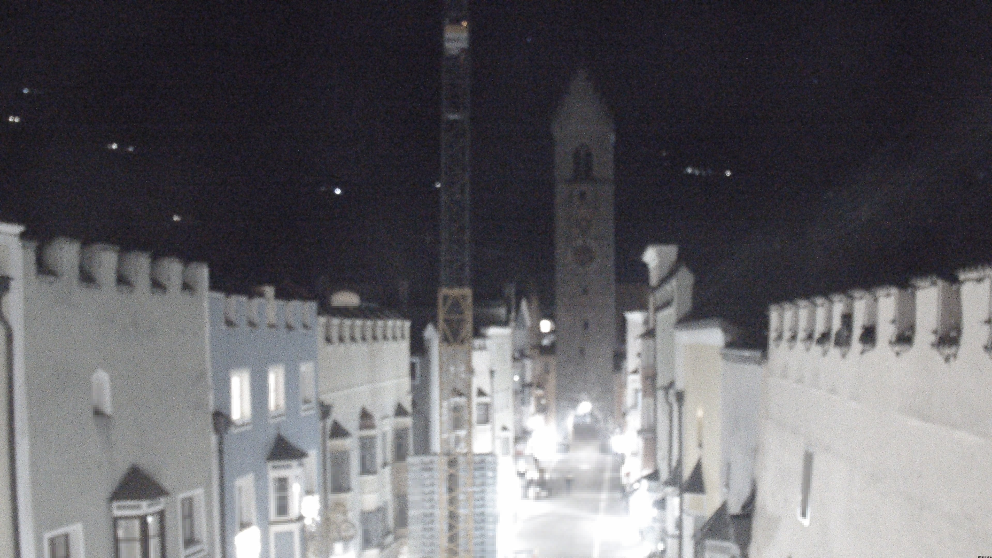 Archiv Foto Webcam Zwölferturm, Sterzing