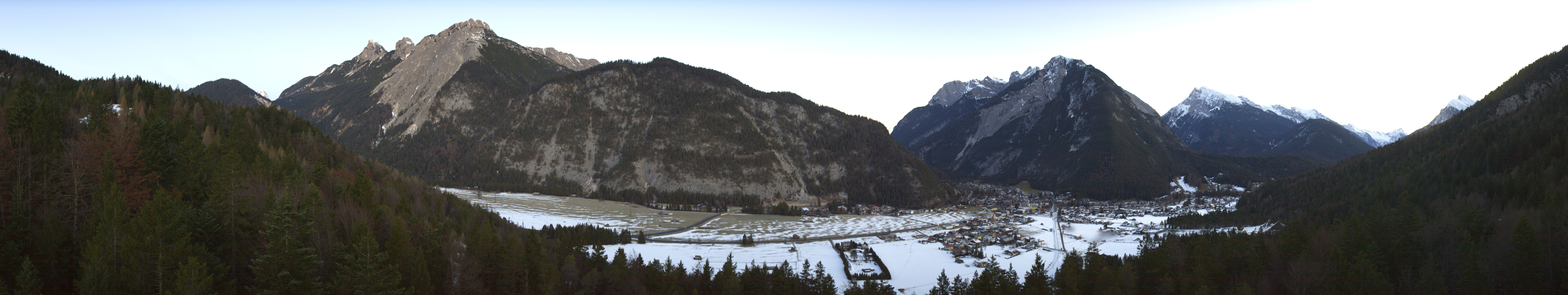 Archiv Foto Webcam Mühlberg Scharnitz