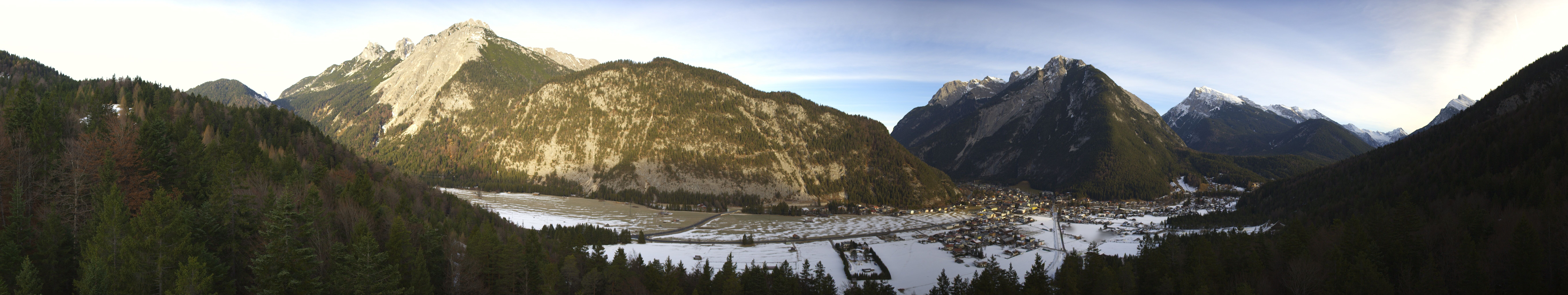 Archiv Foto Webcam Mühlberg Scharnitz