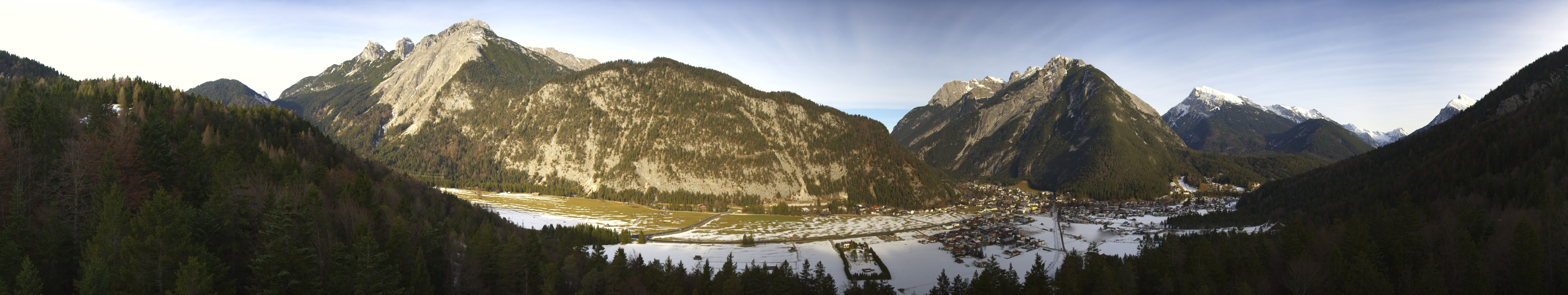 Archiv Foto Webcam Mühlberg Scharnitz