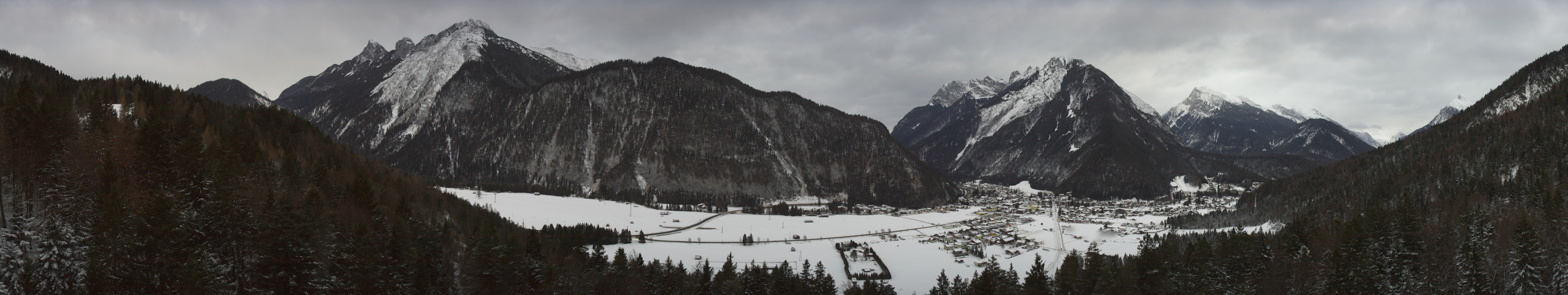 Archiv Foto Webcam Mühlberg Scharnitz