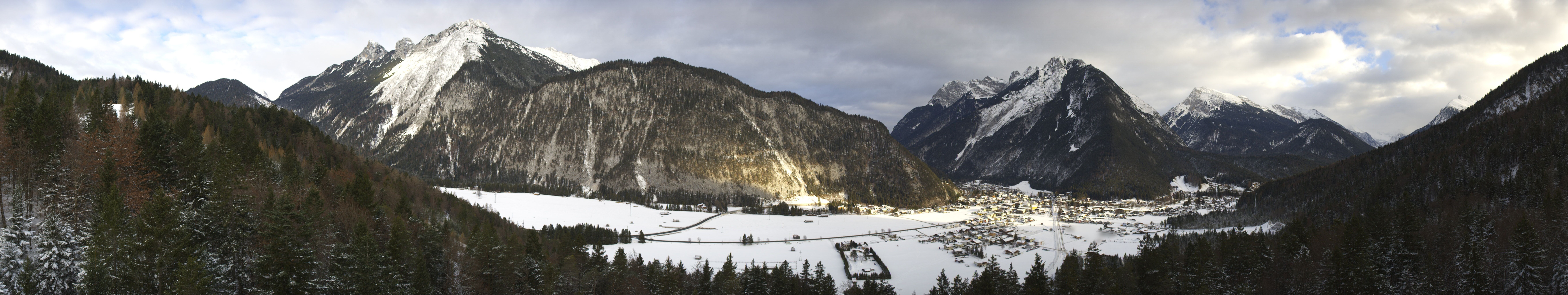 Archiv Foto Webcam Mühlberg Scharnitz