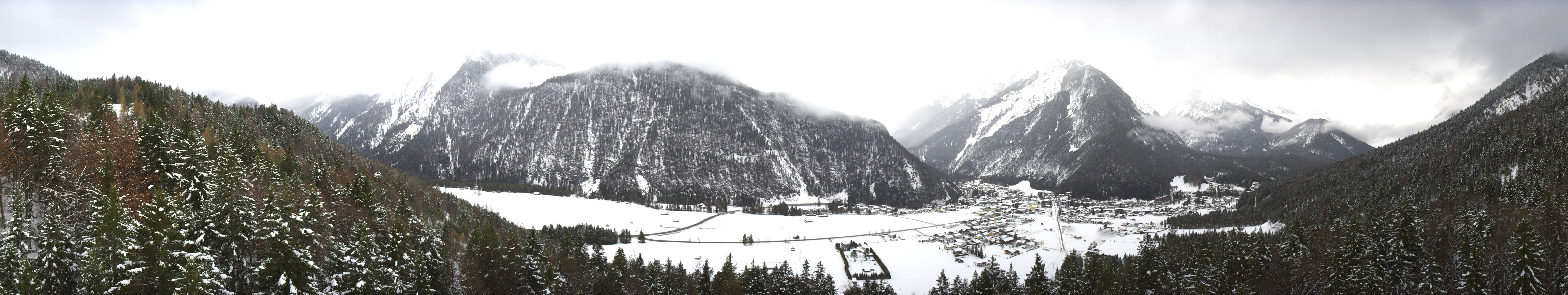 Archiv Foto Webcam Mühlberg Scharnitz