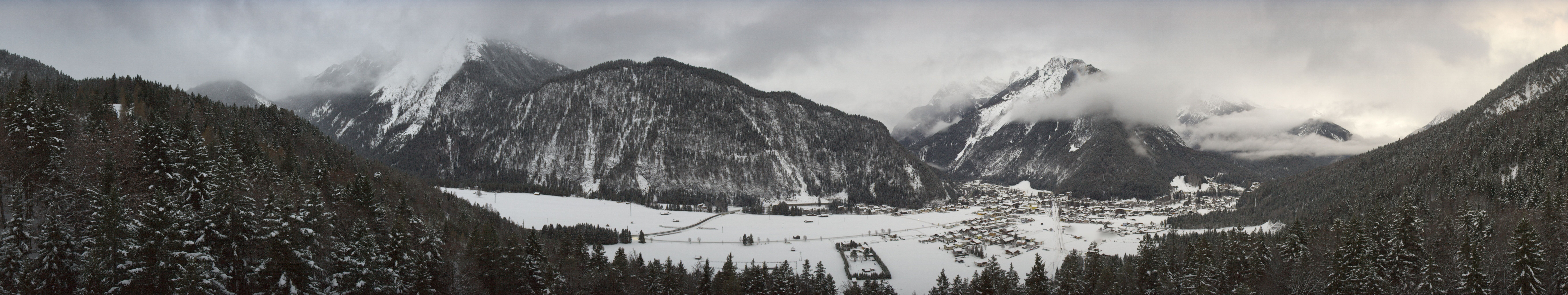 Archiv Foto Webcam Mühlberg Scharnitz