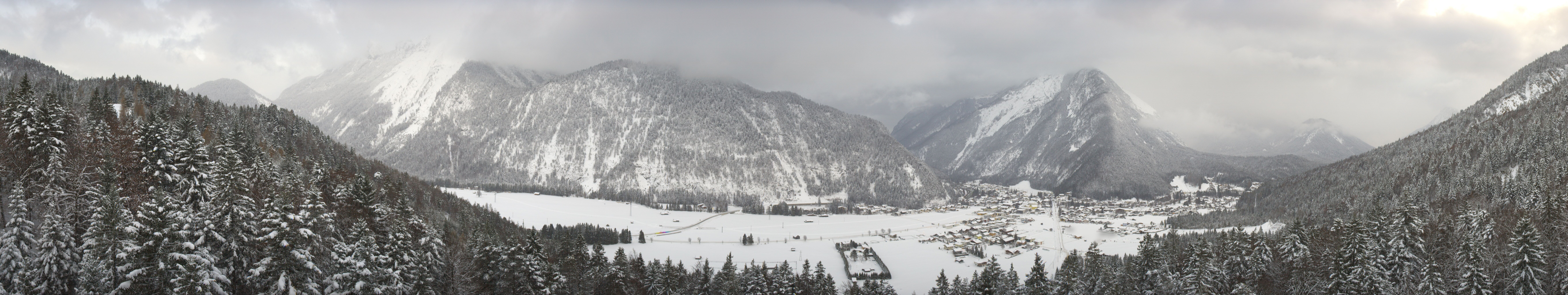 Archiv Foto Webcam Mühlberg Scharnitz