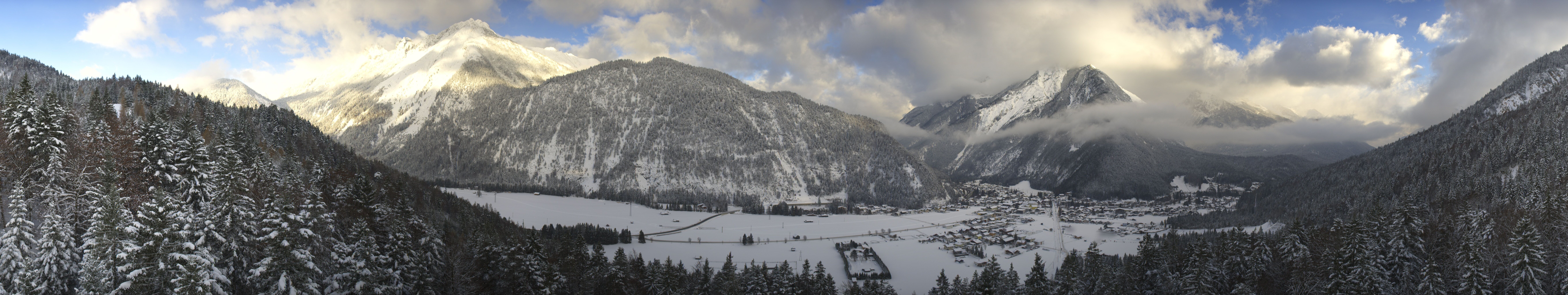 Archiv Foto Webcam Mühlberg Scharnitz