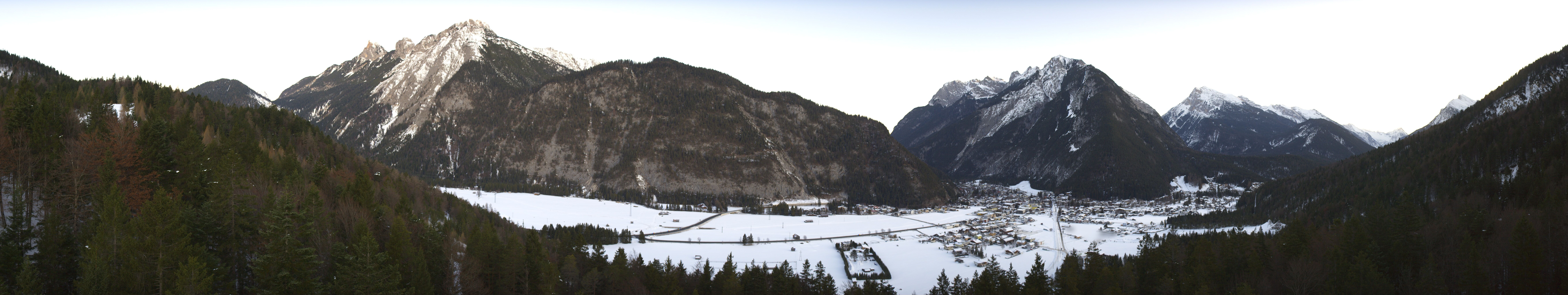 Archiv Foto Webcam Mühlberg Scharnitz