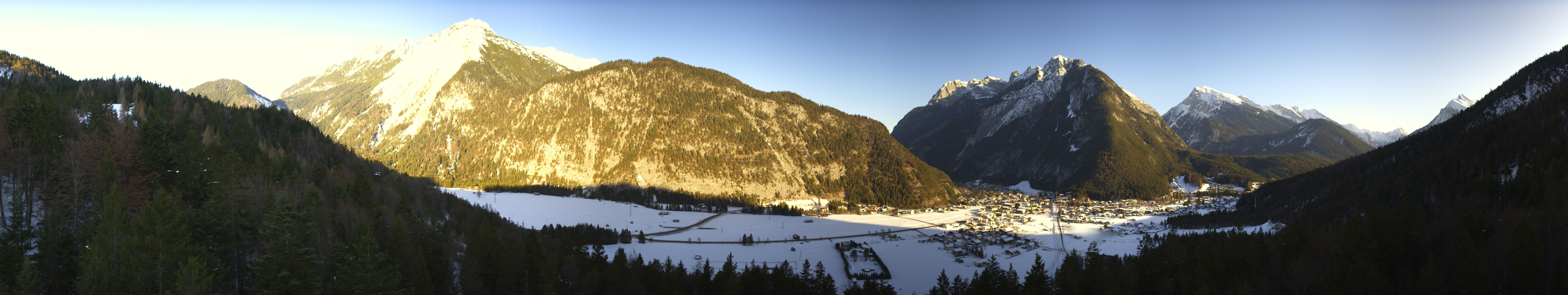 Archiv Foto Webcam Mühlberg Scharnitz