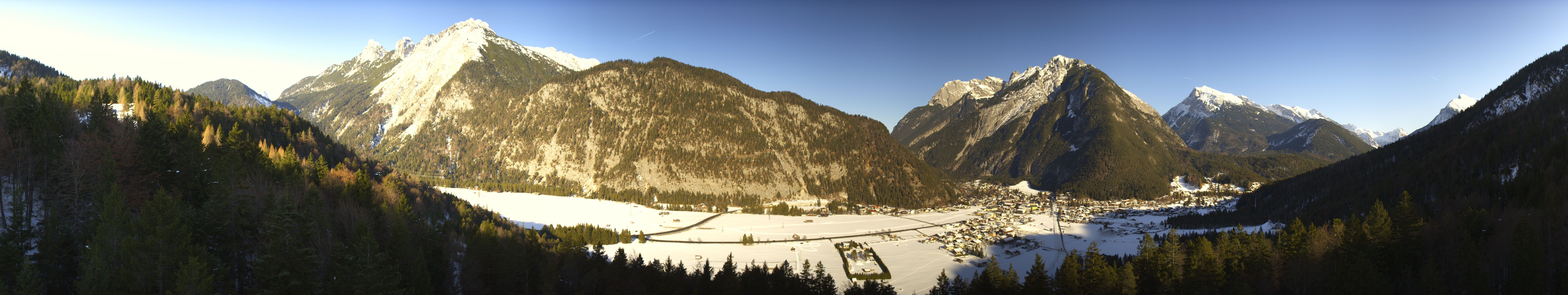 Archiv Foto Webcam Mühlberg Scharnitz