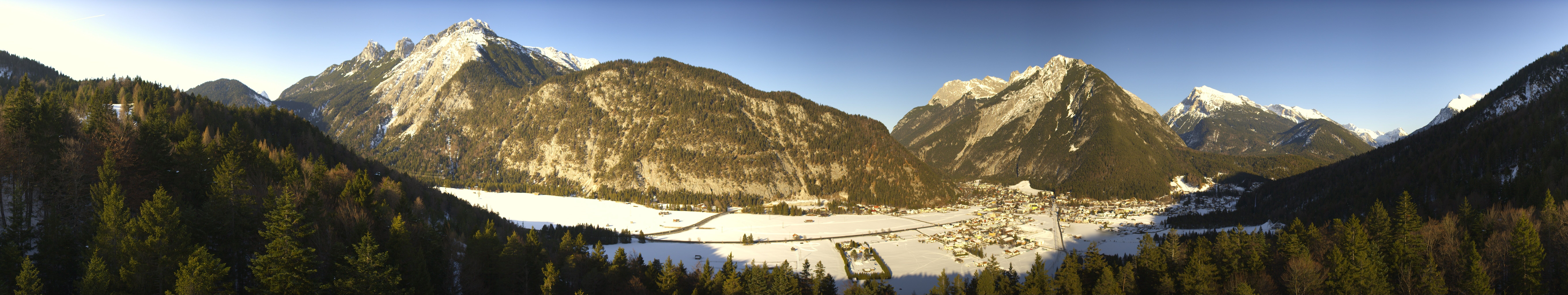 Archiv Foto Webcam Mühlberg Scharnitz