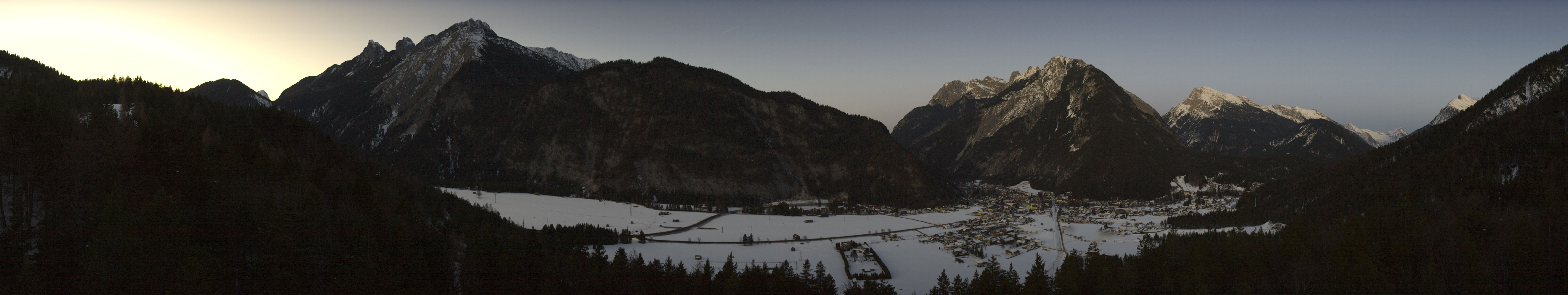 Archiv Foto Webcam Mühlberg Scharnitz