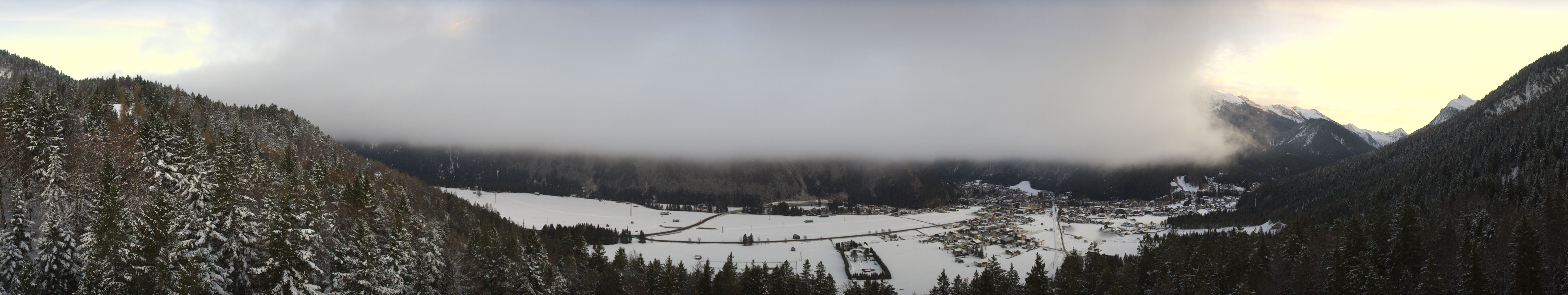 Archiv Foto Webcam Mühlberg Scharnitz