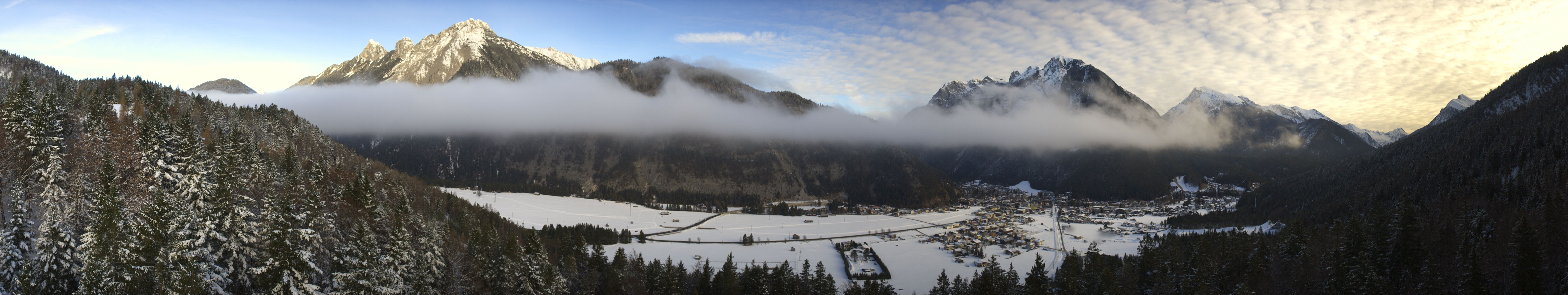 Archiv Foto Webcam Mühlberg Scharnitz