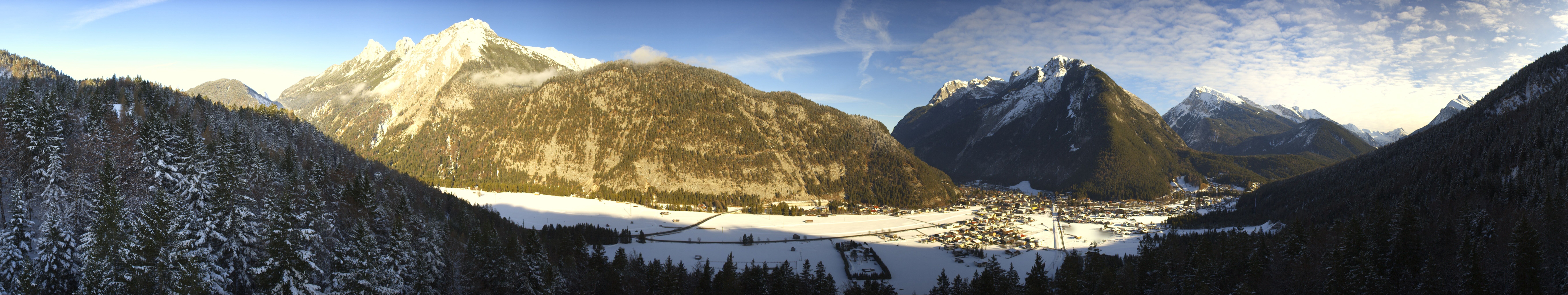 Archiv Foto Webcam Mühlberg Scharnitz