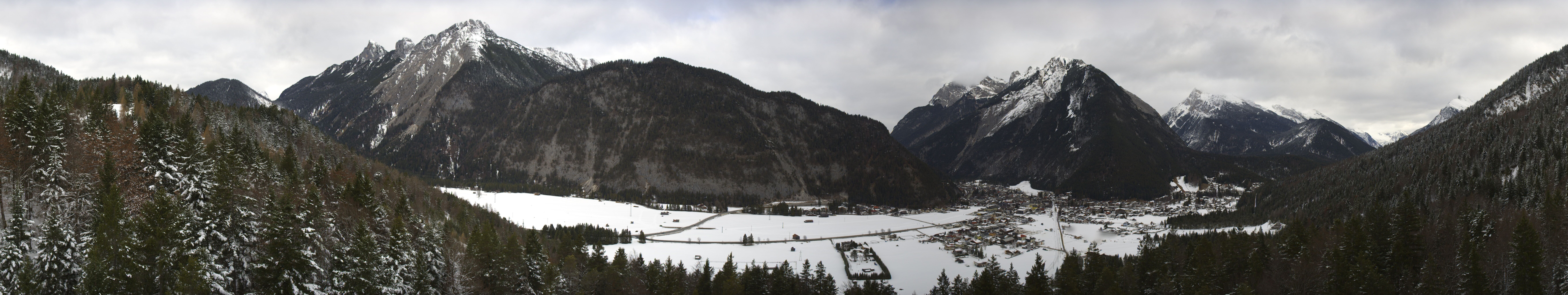 Archiv Foto Webcam Mühlberg Scharnitz