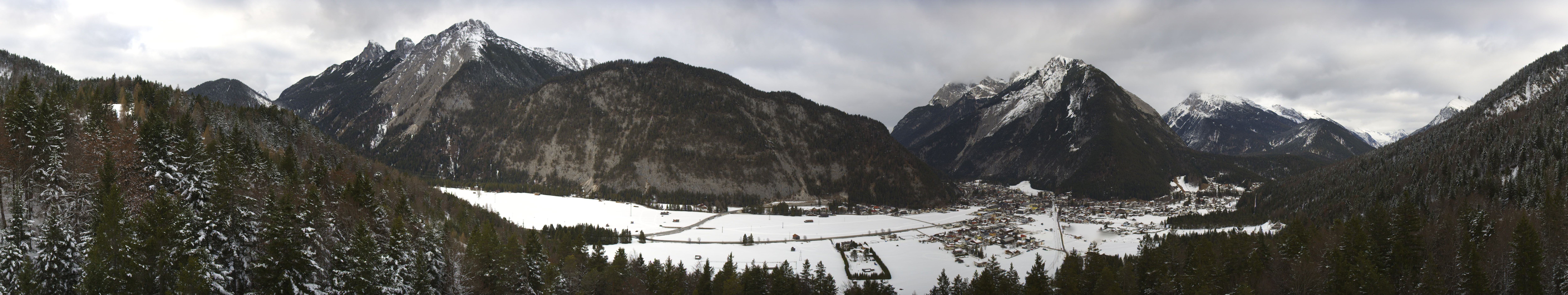 Archiv Foto Webcam Mühlberg Scharnitz