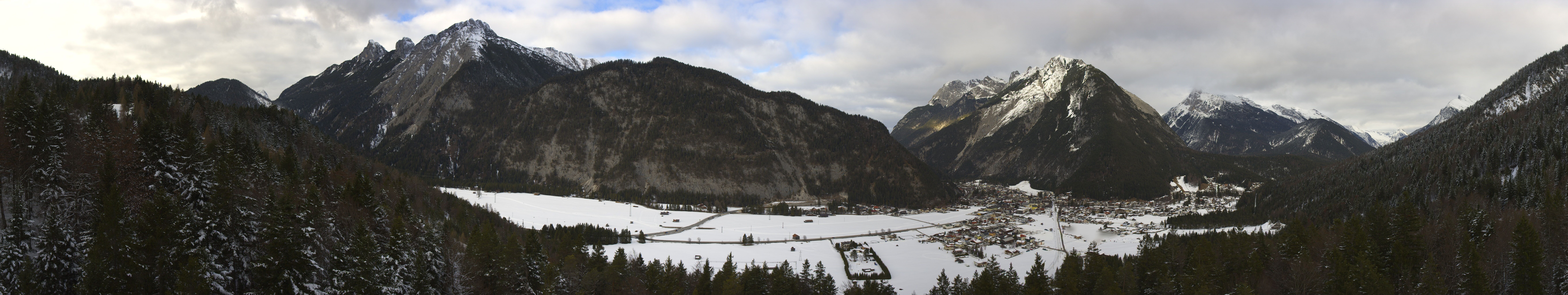 Archiv Foto Webcam Mühlberg Scharnitz