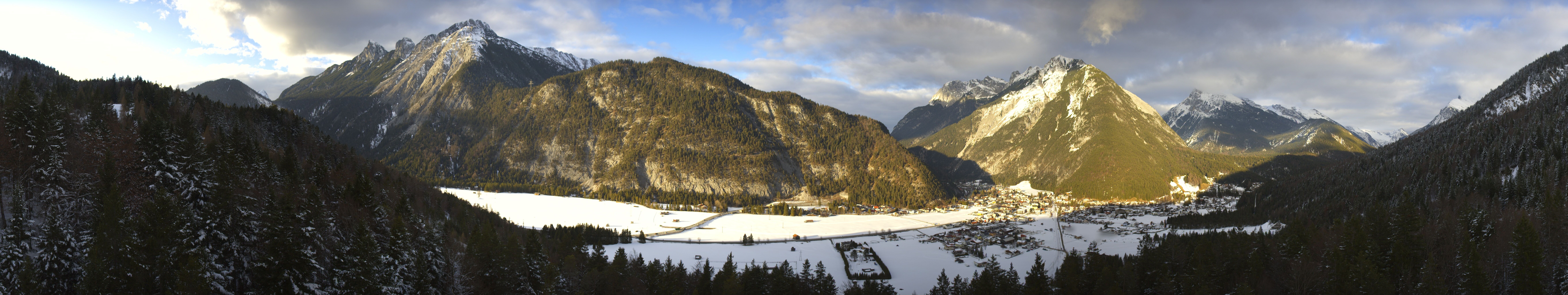 Archiv Foto Webcam Mühlberg Scharnitz