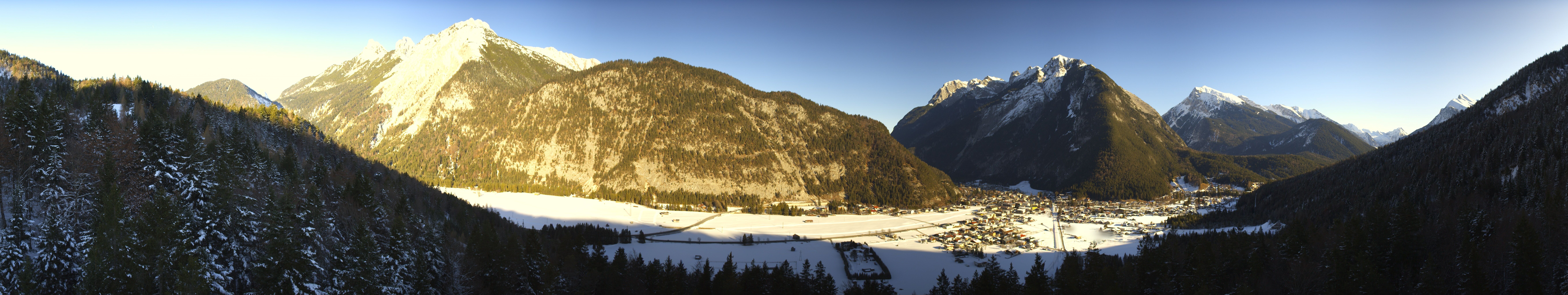 Archiv Foto Webcam Mühlberg Scharnitz