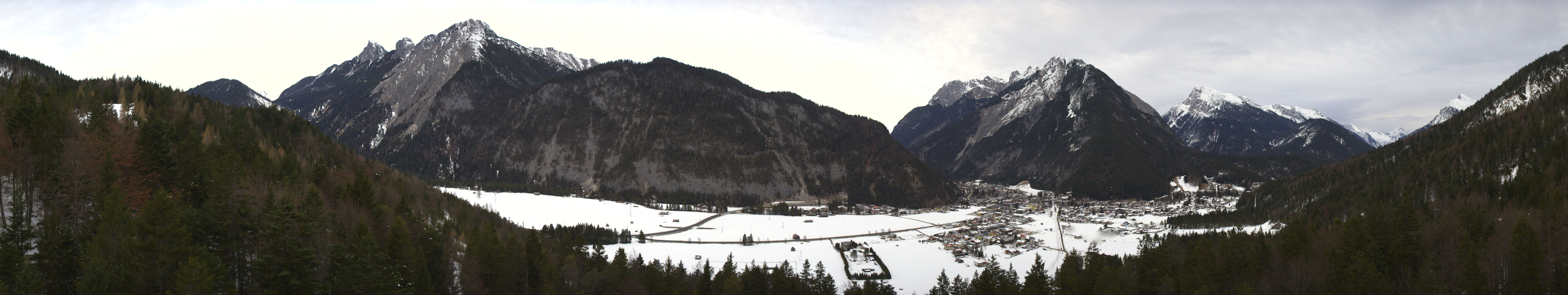 Archiv Foto Webcam Mühlberg Scharnitz