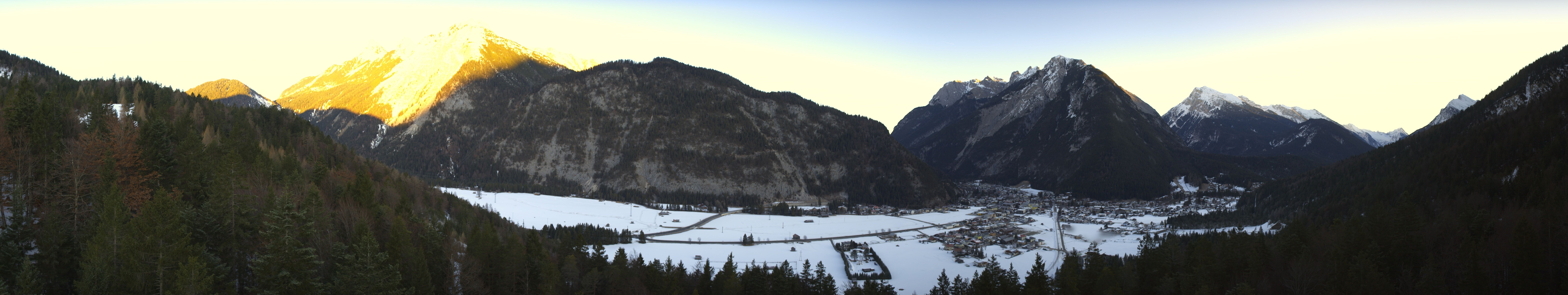 Archiv Foto Webcam Mühlberg Scharnitz