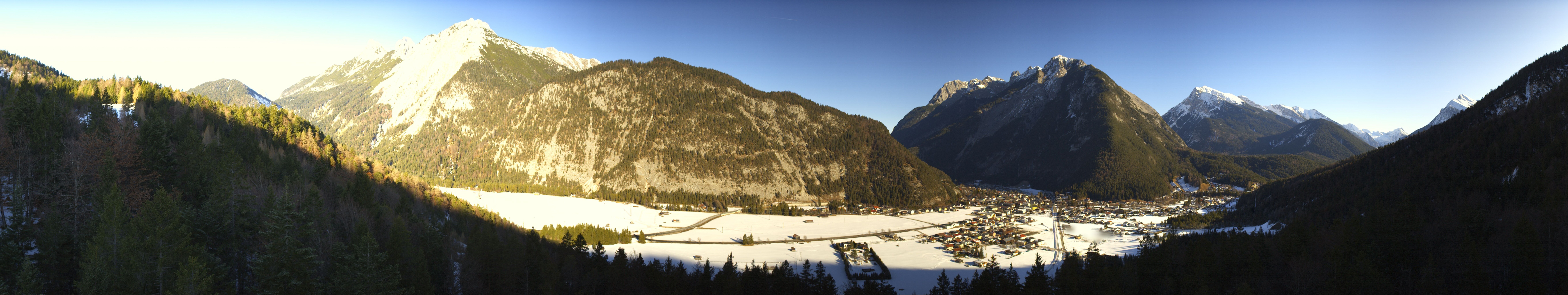 Archiv Foto Webcam Mühlberg Scharnitz