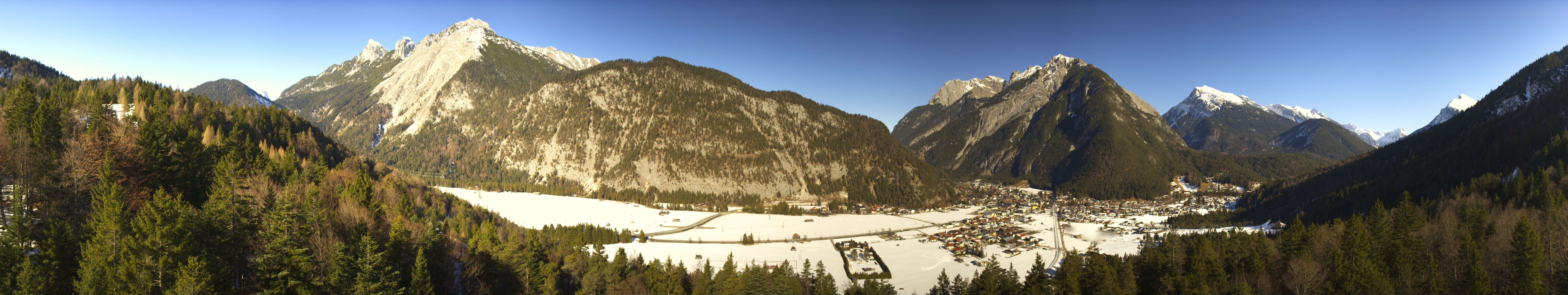 Archiv Foto Webcam Mühlberg Scharnitz