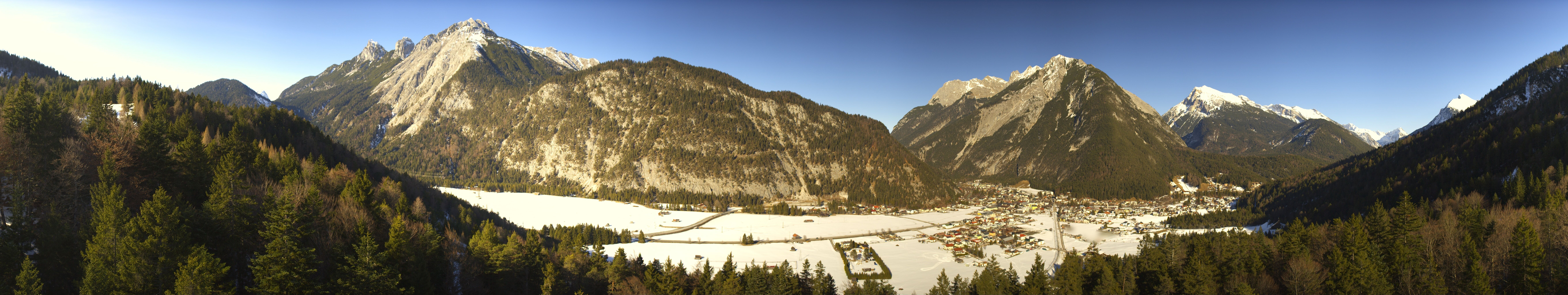 Archiv Foto Webcam Mühlberg Scharnitz