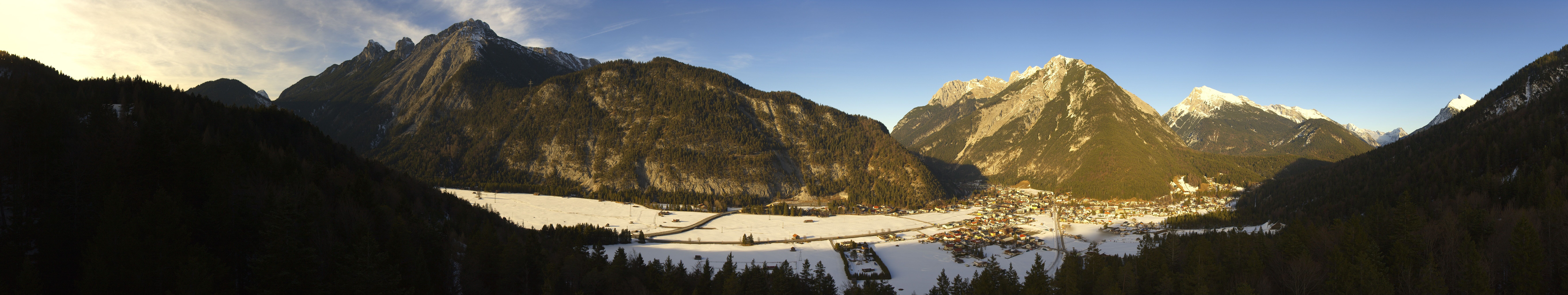 Archiv Foto Webcam Mühlberg Scharnitz