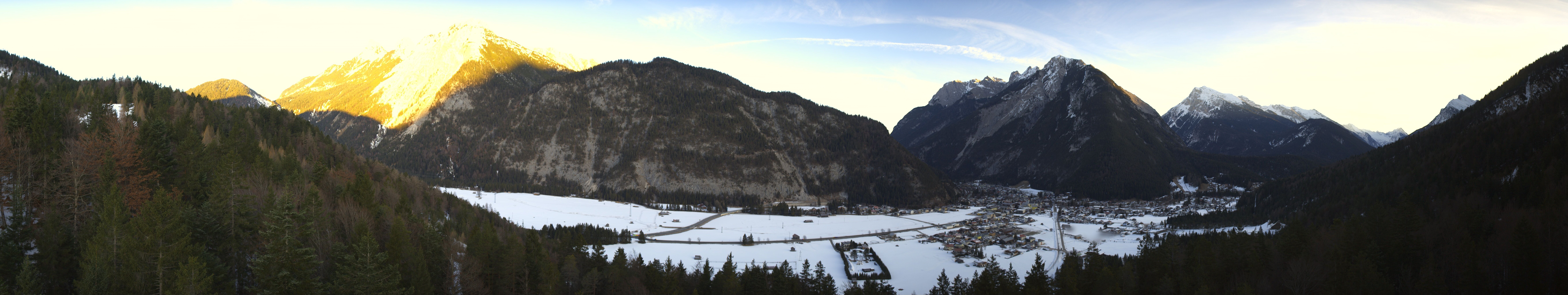 Archiv Foto Webcam Mühlberg Scharnitz