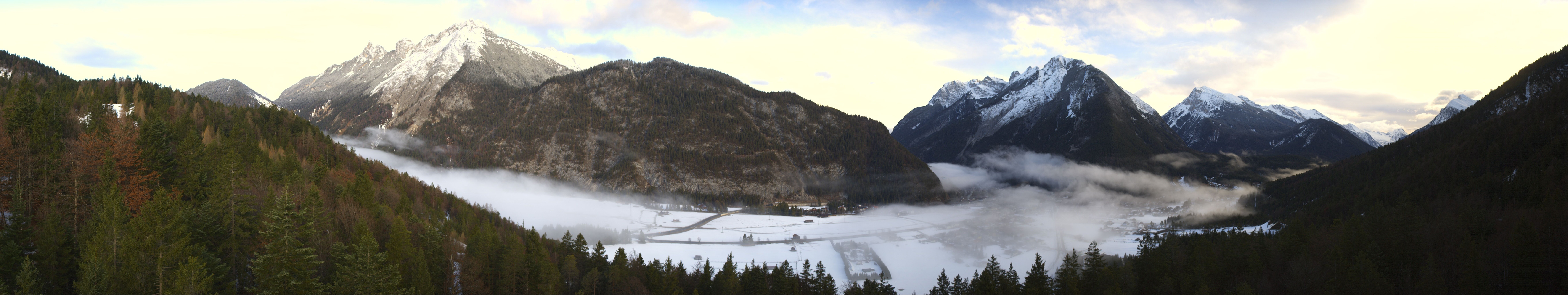 Archiv Foto Webcam Mühlberg Scharnitz