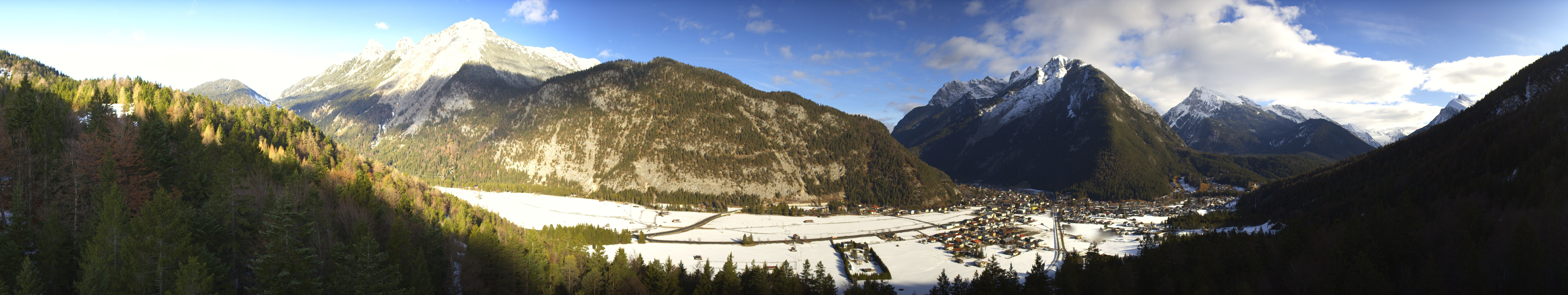 Archiv Foto Webcam Mühlberg Scharnitz