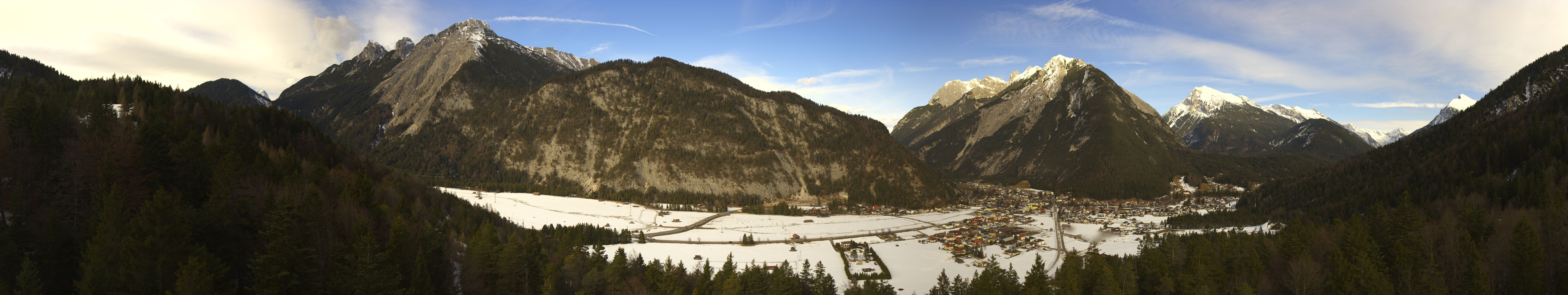 Archiv Foto Webcam Mühlberg Scharnitz