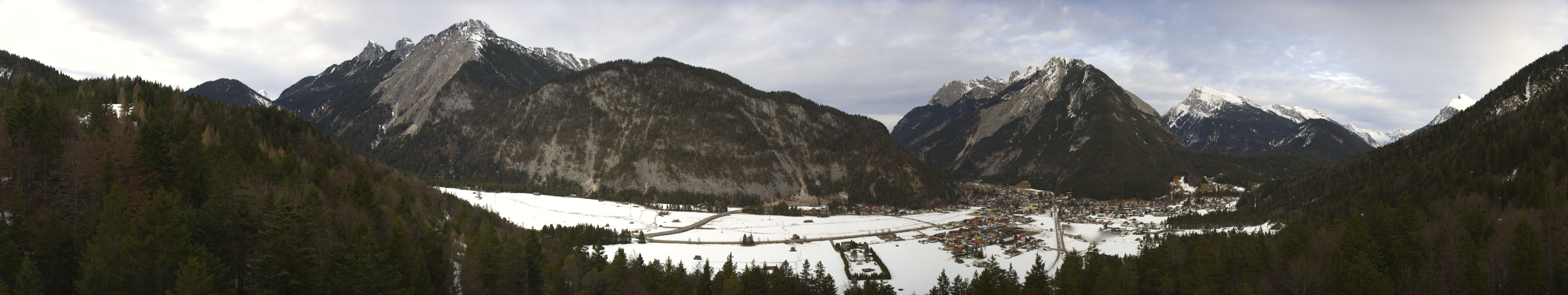 Archiv Foto Webcam Mühlberg Scharnitz