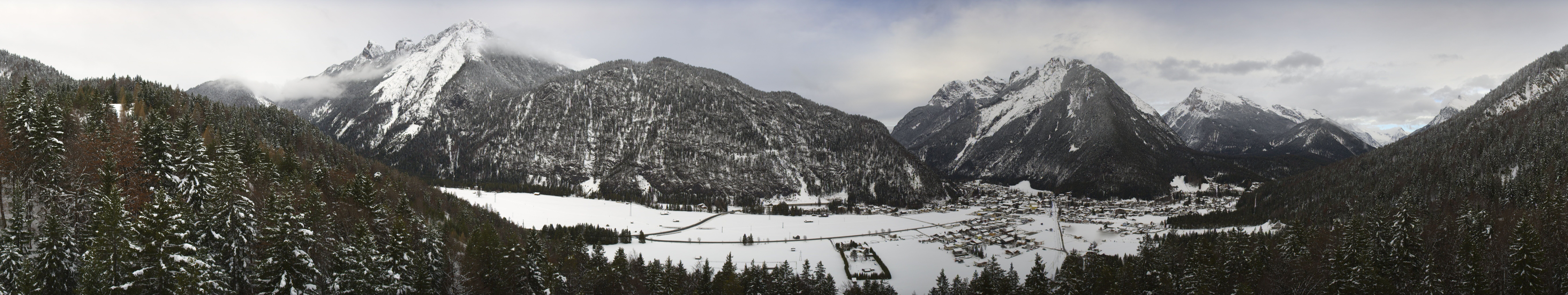 Archiv Foto Webcam Mühlberg Scharnitz