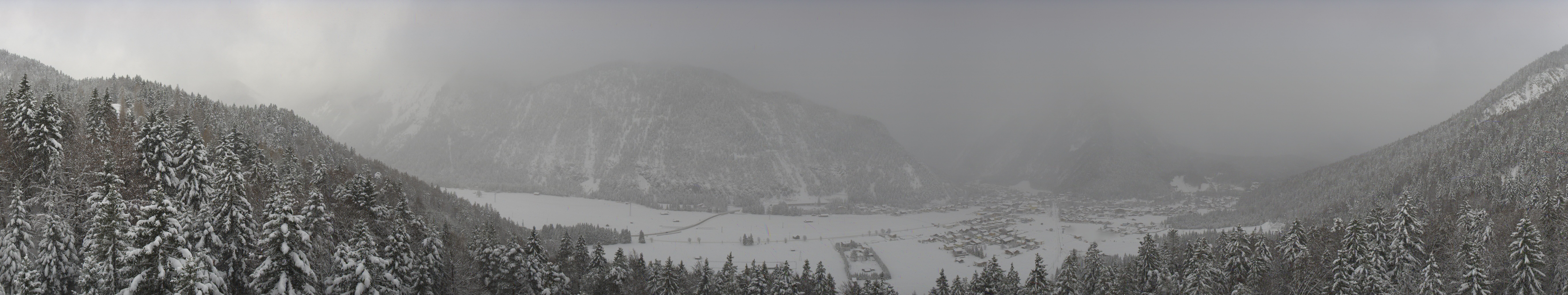 Archiv Foto Webcam Mühlberg Scharnitz