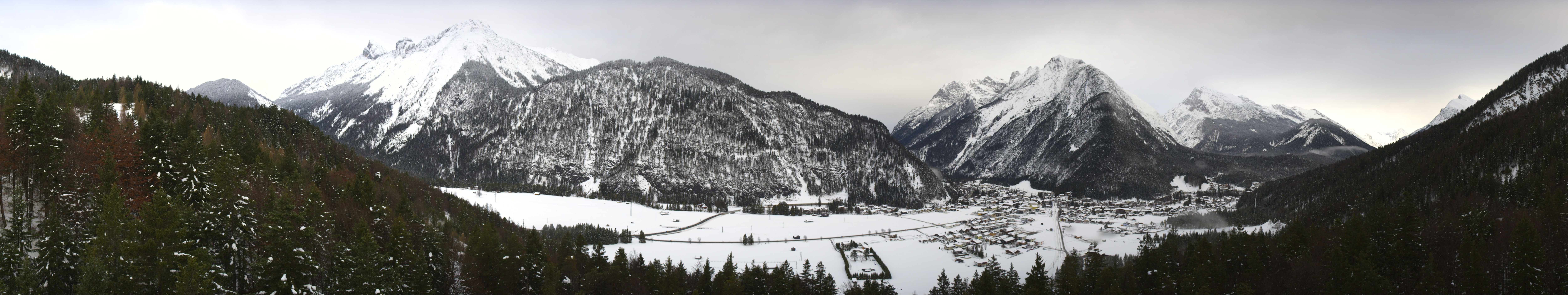 Archiv Foto Webcam Mühlberg Scharnitz