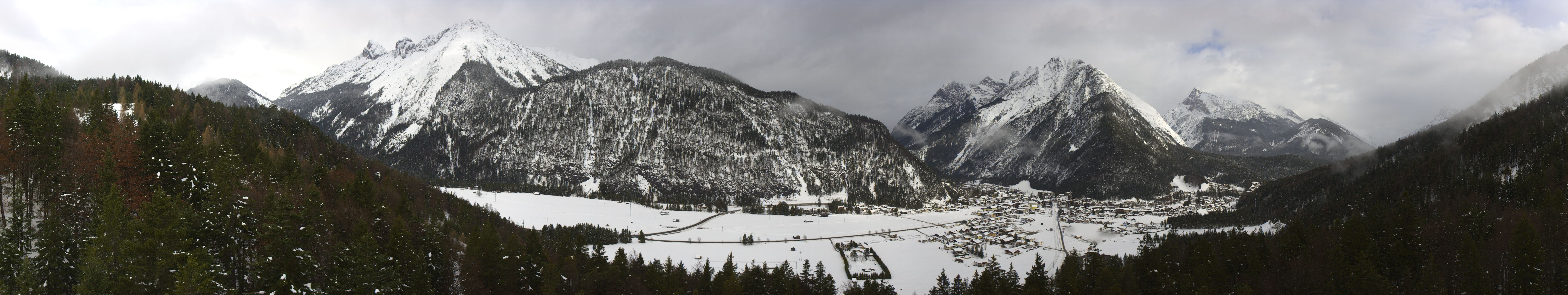 Archiv Foto Webcam Mühlberg Scharnitz